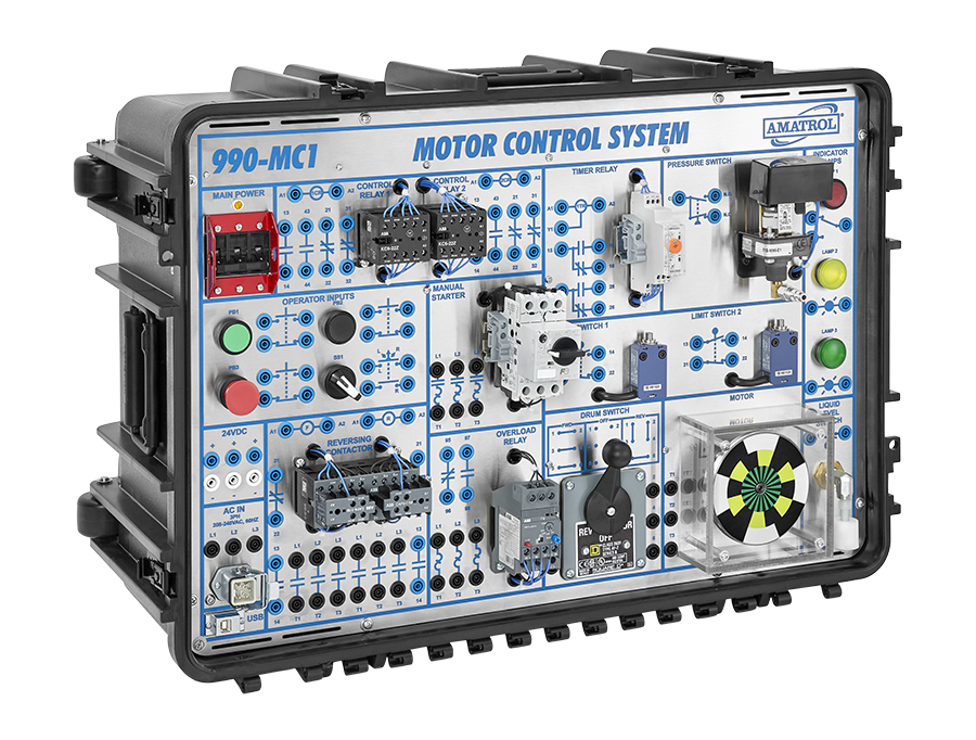 C-202 Electric Motor Control Systems