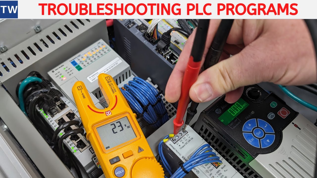 C-208 Programmable Controller Troubleshooting 1
